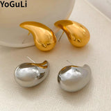925 Silver Teardrop Earrings For Women Party Celebration