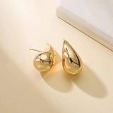 925 Silver Teardrop Earrings For Women Party Celebration