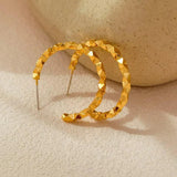 925 Silver European Hoop Earrings For Women Party