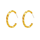 925 Silver European Hoop Earrings For Women Party