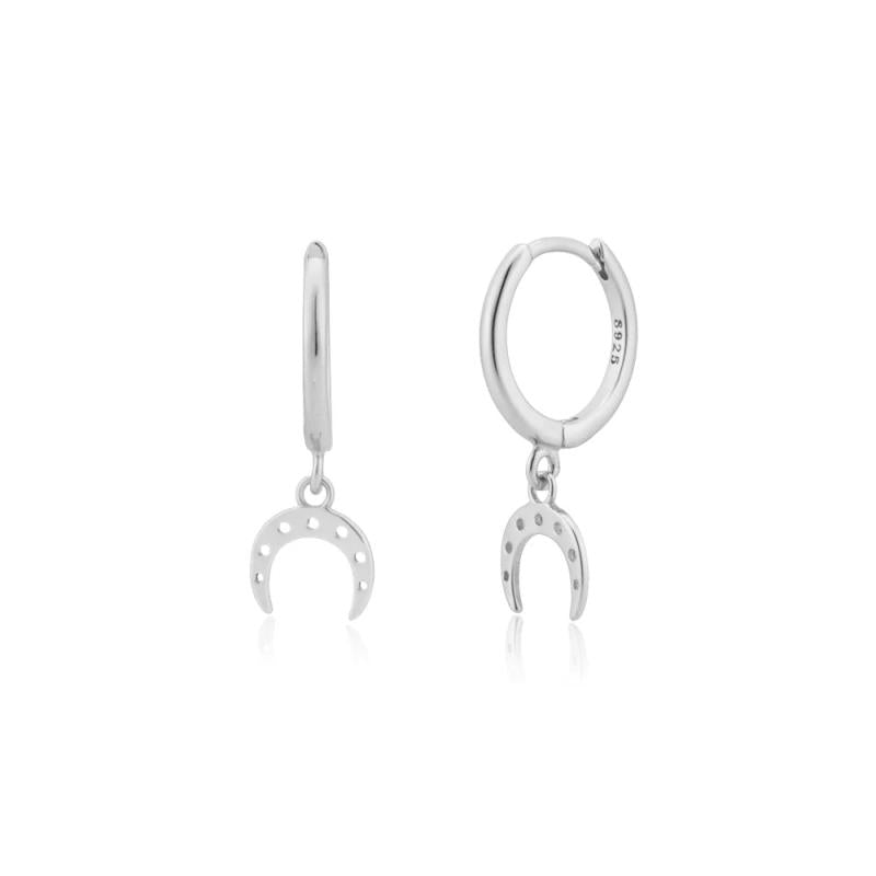 925 Silver Aircraft Drop Earring Piercing Pendiente 202 Women Jewelry