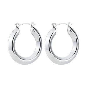 Big Hoop Earrings Set for Women Vintage Jewelry Gift