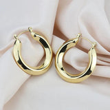 Big Hoop Earrings Set for Women Vintage Jewelry Gift