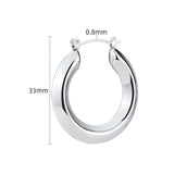 Big Hoop Earrings Set for Women Vintage Jewelry Gift