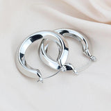 Big Hoop Earrings Set for Women Vintage Jewelry Gift