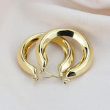 Big Hoop Earrings Set for Women Vintage Jewelry Gift