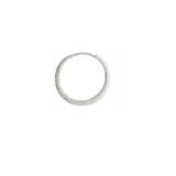 925 Silver-white Flash Earrings For Women 2 Sizes Ear Buckles Women Party Gift