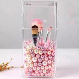 3-8mm 10g No Hole Pearl Beads Round ABS Plastic Acrylic Spacer Bead
