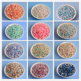 3mm-10mm Mix Mermaid Half Round Pearl Flatback ABS Plastic beads Non Hotfix