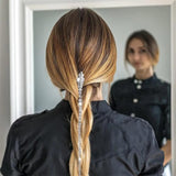 Snake Tassel Hair Chain Ponytail Braids Jewelry Hairpin Hair Fork Barrette