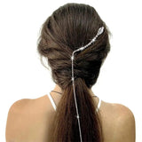 Snake Tassel Hair Chain Ponytail Braids Jewelry Hairpin Hair Fork Barrette