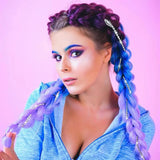 Snake Tassel Hair Chain Ponytail Braids Jewelry Hairpin Hair Fork Barrette