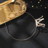 Small Little Girl Crown Hair Accessories Baby Birthday Tiara Hair Jewelry