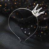 Small Little Girl Crown Hair Accessories Baby Birthday Tiara Hair Jewelry