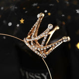 Small Little Girl Crown Hair Accessories Baby Birthday Tiara Hair Jewelry