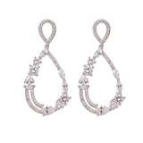 Arrival Classic Waterdrop Earring Female Party Decoration Hollow Out Style