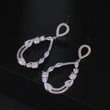 Arrival Classic Waterdrop Earring Female Party Decoration Hollow Out Style