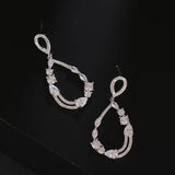 Arrival Classic Waterdrop Earring Female Party Decoration Hollow Out Style