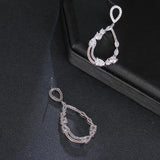 Arrival Classic Waterdrop Earring Female Party Decoration Hollow Out Style