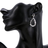 Arrival Classic Waterdrop Earring Female Party Decoration Hollow Out Style