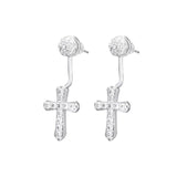 Zirconia Earring Bridal Wedding Party Ornament Female Noble Jewelry