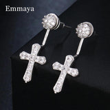 Zirconia Earring Bridal Wedding Party Ornament Female Noble Jewelry