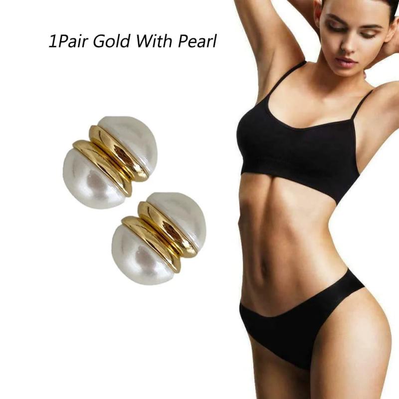 Edumaision Lympha-Circurl Magnetic Ear Ornament Zunis Acupressure Earrings
