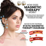 Edumaision Lympha-Circurl Magnetic Ear Ornament Zunis Acupressure Earrings