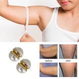 Edumaision Lympha-Circurl Magnetic Ear Ornament Zunis Acupressure Earrings