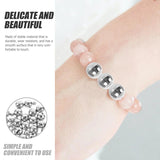 200 Pcs Small Disco Ball Bracelet for Jewelry Making