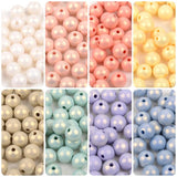 Macaron Acrylic Beads Round Spacer for Jewelry Making DIY Bracelet Necklace