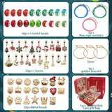 DIY Charms Bracelet Making Kit with Jewelry Box & Beads