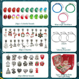 DIY Charms Bracelet Making Kit with Jewelry Box & Beads