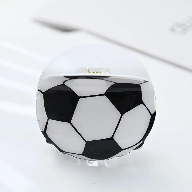 Y2K Sports Hair Clip Set for Women Girls