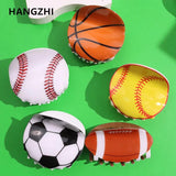 Y2K Sports Hair Clip Set for Women Girls