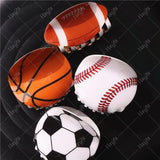 Y2K Sports Hair Clip Set for Women Girls