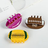 Y2K Sports Hair Clip Set for Women Girls