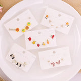 Fruit Earring Set for Women - Elegant Jewelry Sets