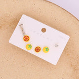 Fruit Earring Set for Women - Elegant Jewelry Sets