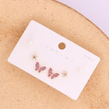 Fruit Earring Set for Women - Elegant Jewelry Sets