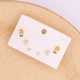 Fruit Earring Set for Women - Elegant Jewelry Sets