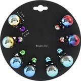 Double Sided Beads Earrings Set for Women