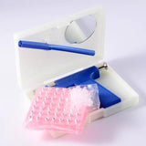 Professional Safety Ear Piercing Gun Set Stainless Steel Body Piercing Tool