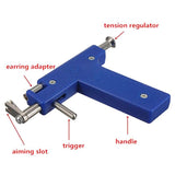 Professional Safety Ear Piercing Gun Set Stainless Steel Body Piercing Tool