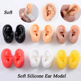Professional Safety Ear Piercing Gun Set Stainless Steel Body Piercing Tool