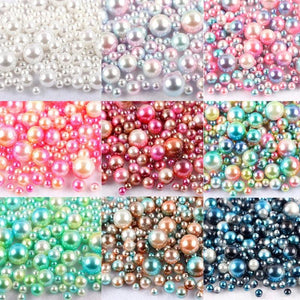 Assorted Pearls Beads 20g DIY Jewelry Making Decor