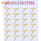 Dragonfly Earrings Set Stainless Steel Piercing Jewelry 12 Pairs