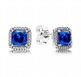 925 Silver Stud Earrings Classic Timeless Elegance Wedding Gift Jewelry