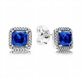 925 Silver Stud Earrings Classic Timeless Elegance Wedding Gift Jewelry