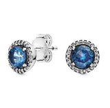 925 Silver Stud Earrings Classic Timeless Elegance Wedding Gift Jewelry